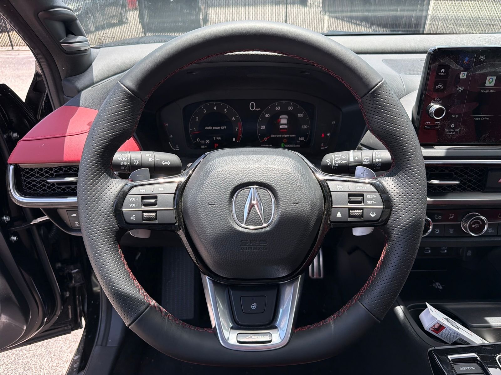 New 2026 Crystal Black Pearl Acura A-Spec Advance Package image 13