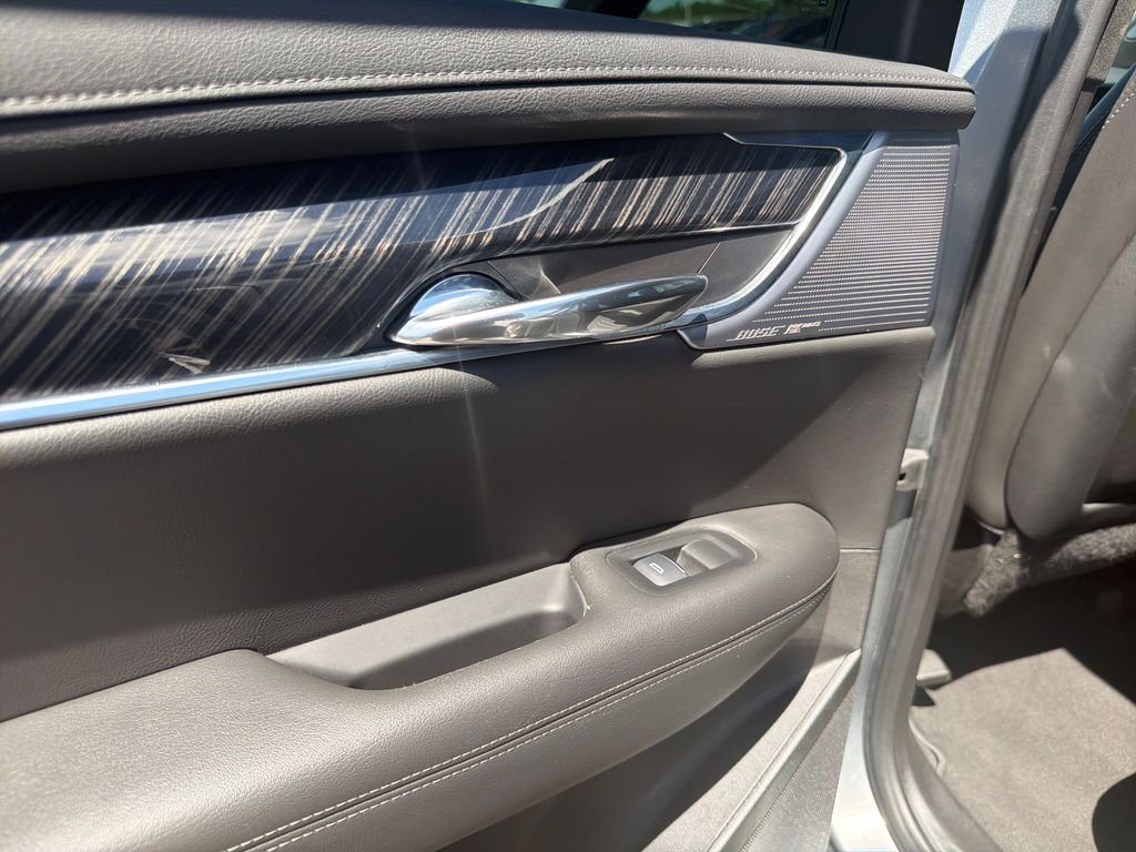Used 2025 Silver Cadillac Premium Luxury image 20