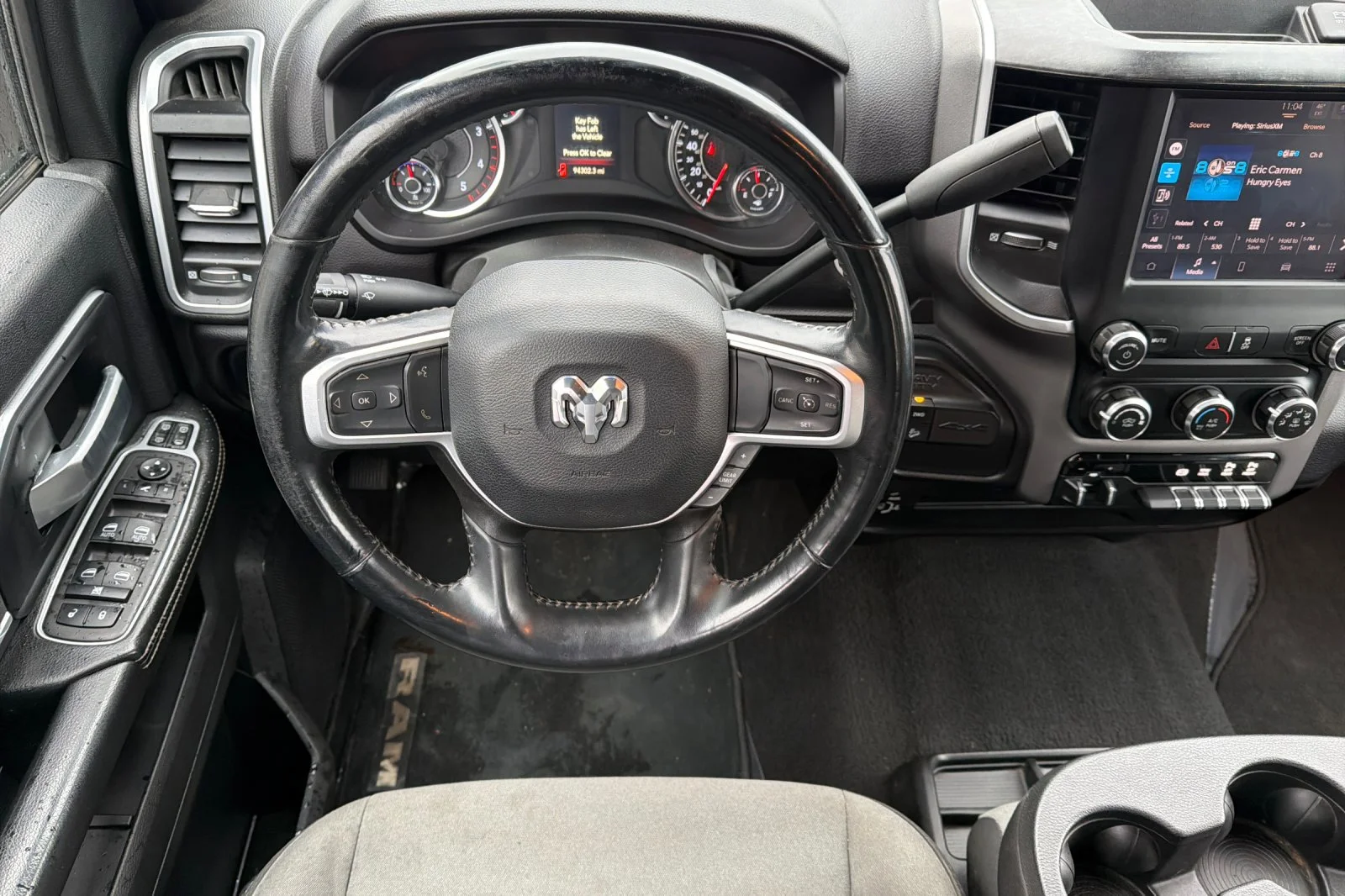 Used 2024 Bright White Clearcoat Ram Big Horn image 11