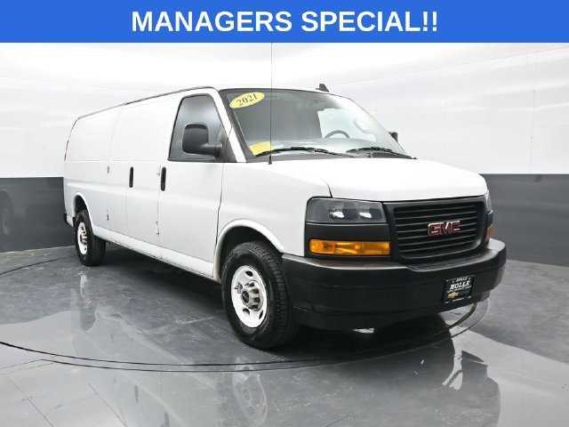 2021 GMC Savana Cargo Work Van