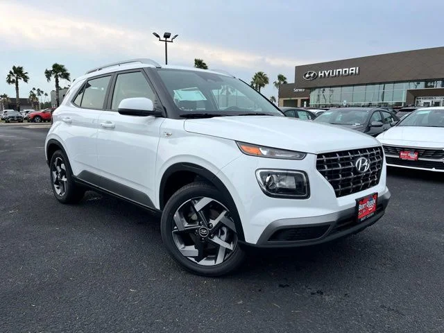 New 2026 White Hyundai SEL image 1