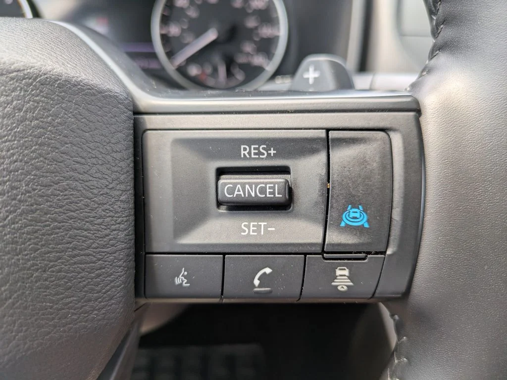 Certified Used 2025 Super Black Nissan SV image 25
