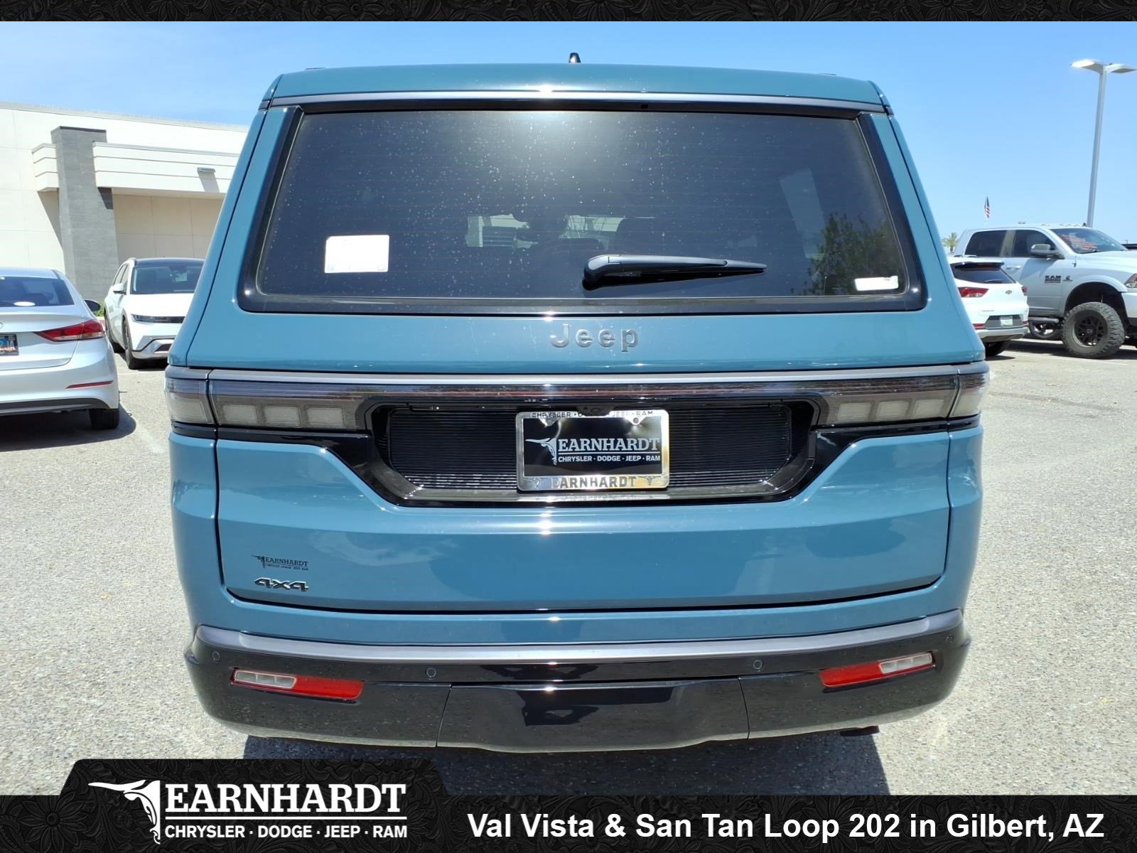New 2026 Steel Blue Exterior Paint Jeep Limited Altitude image 5