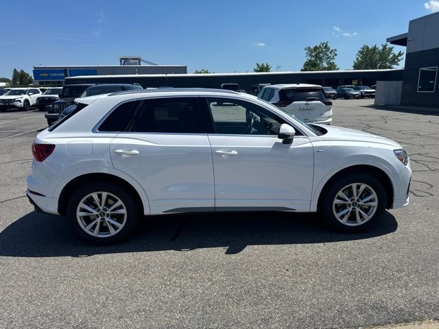 Used 2025 White Audi Premium image 4