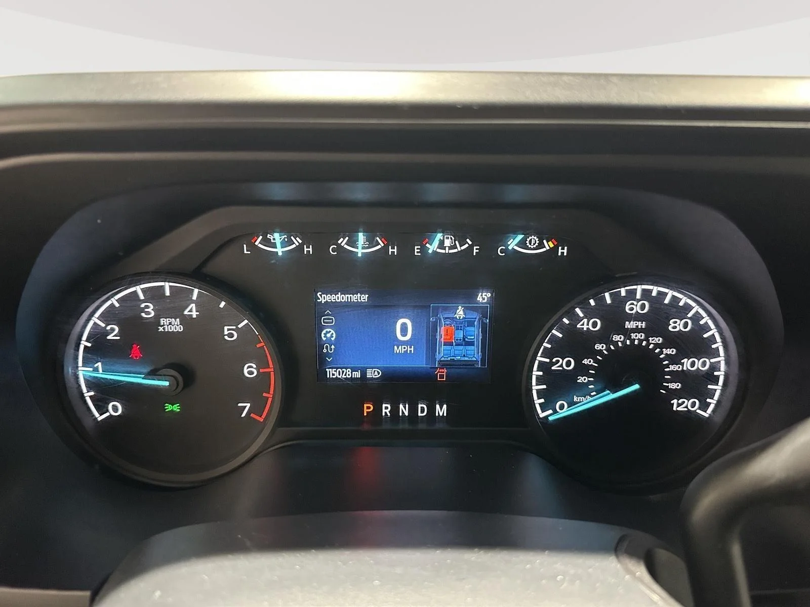 Used 2023 Agate Black Metallic Ford XL image 10