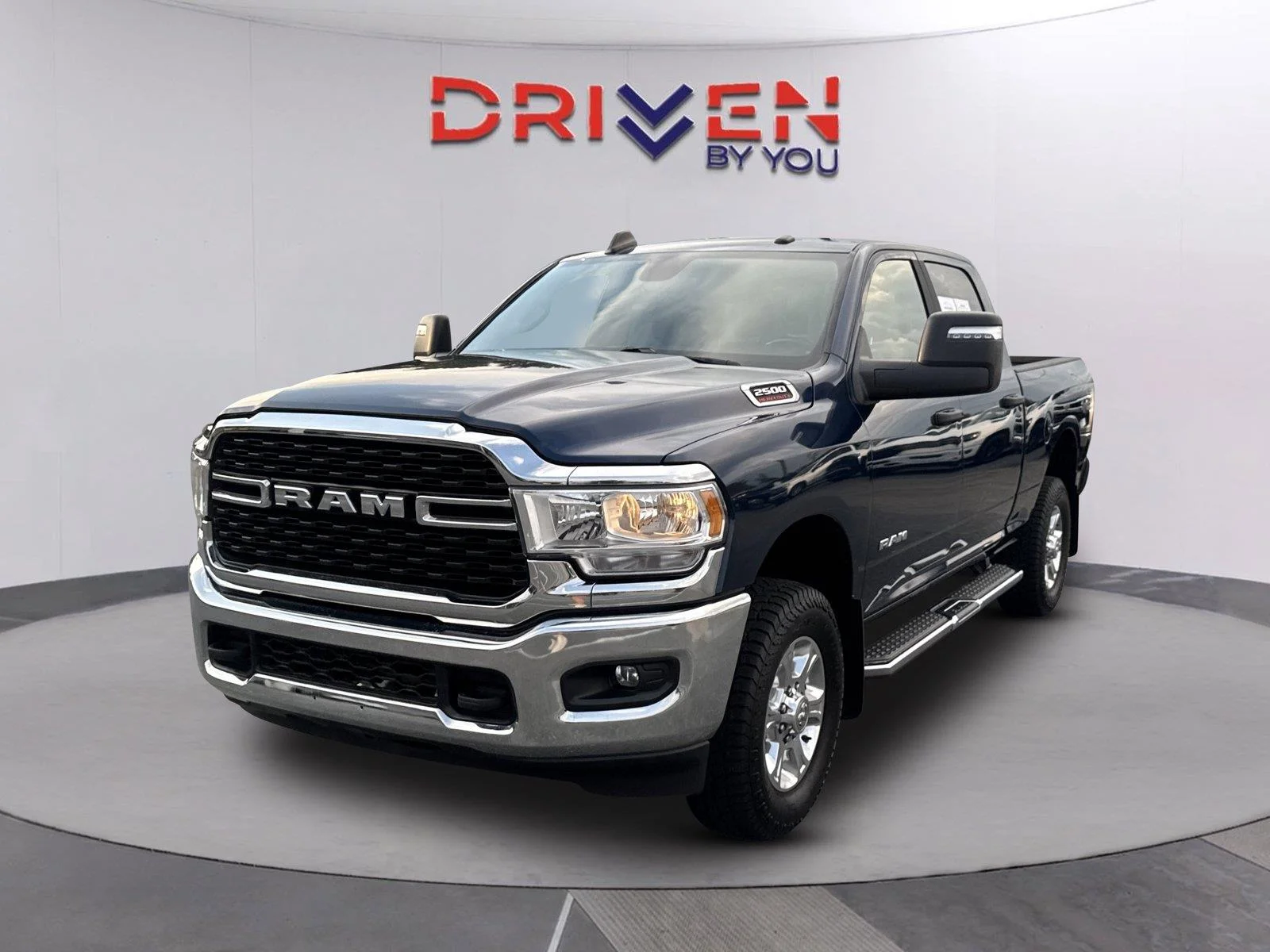 Used 2024 Patriot Blue Pearlcoat Ram Big Horn image 7