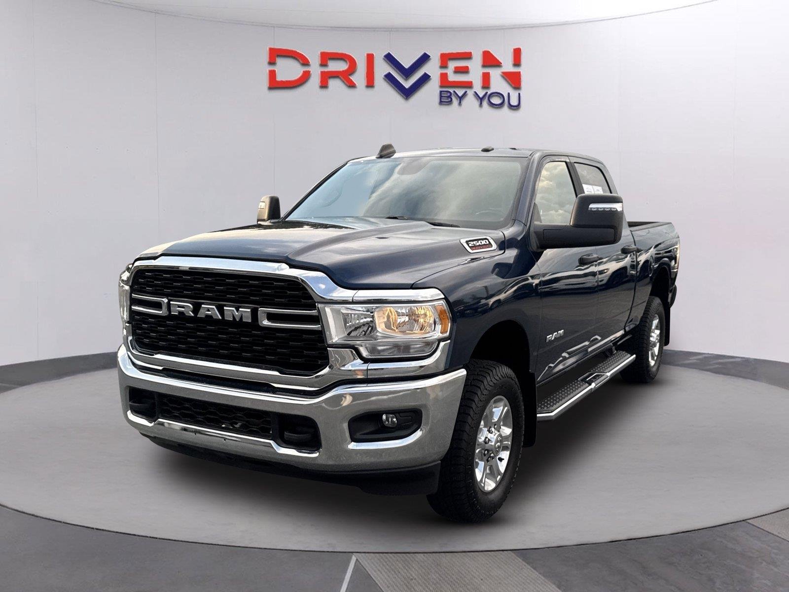 Used 2024 Patriot Blue Pearlcoat Ram Big Horn image 7