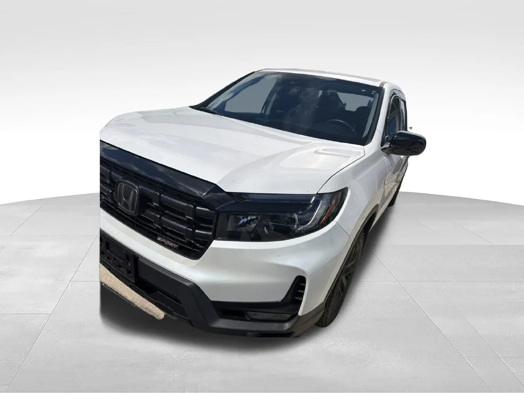 Used 2024 White Honda Sport image 4