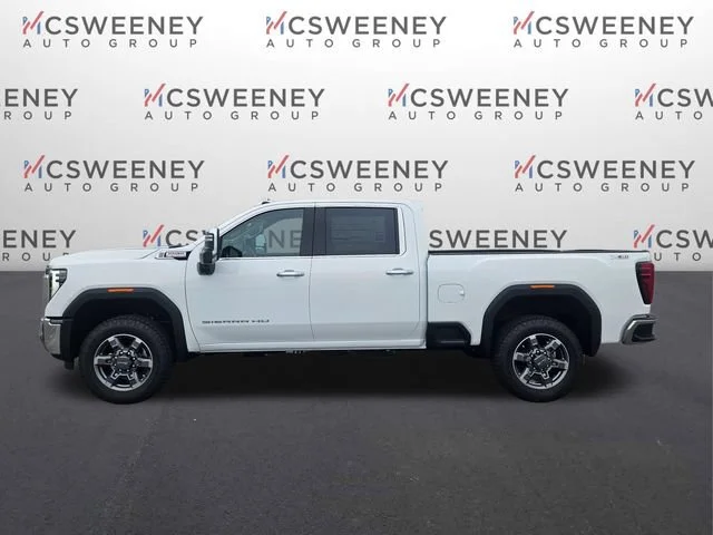 New 2026 Summit White GMC SLT image 2