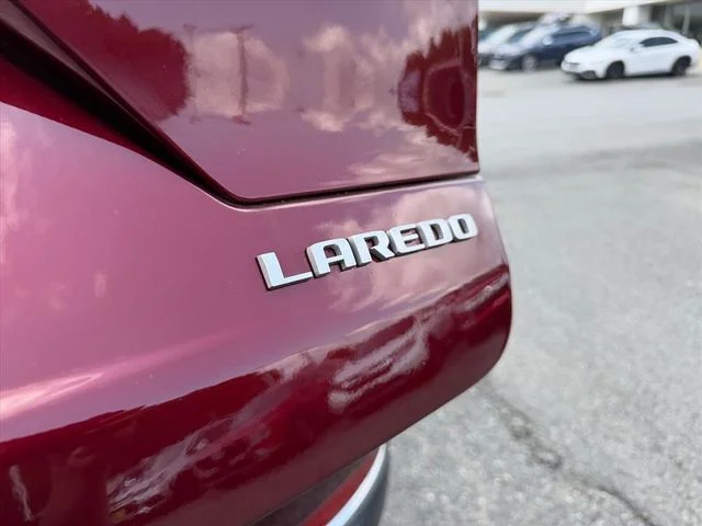 Used 2024 Red Jeep Laredo X image 26