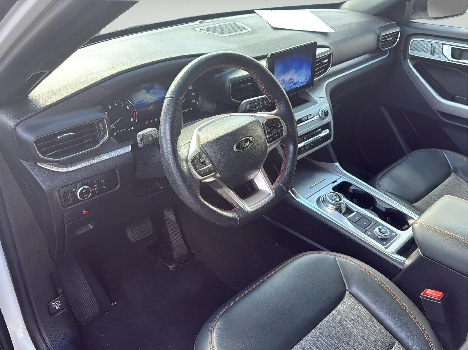 Used 2024 Star White Metallic Tri-Coat Ford Timberline image 9
