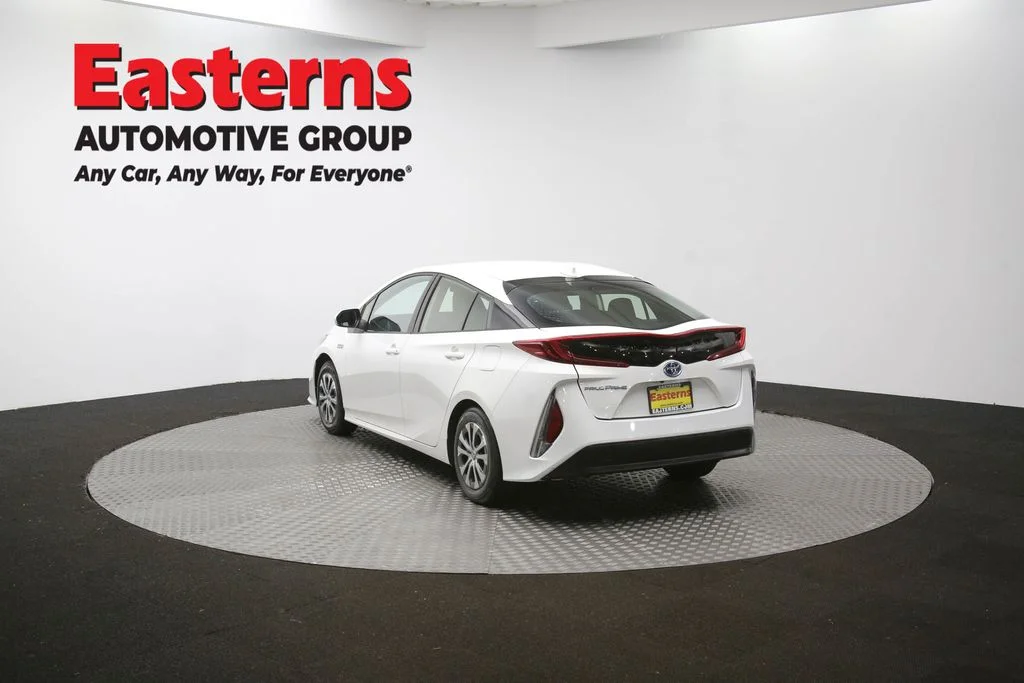 Used 2021 White Toyota LE image 60
