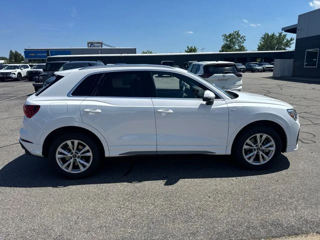 Used 2025 White Audi Premium image 3