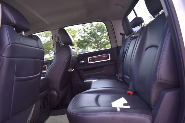 Used 2012 White Ram Laramie image 22
