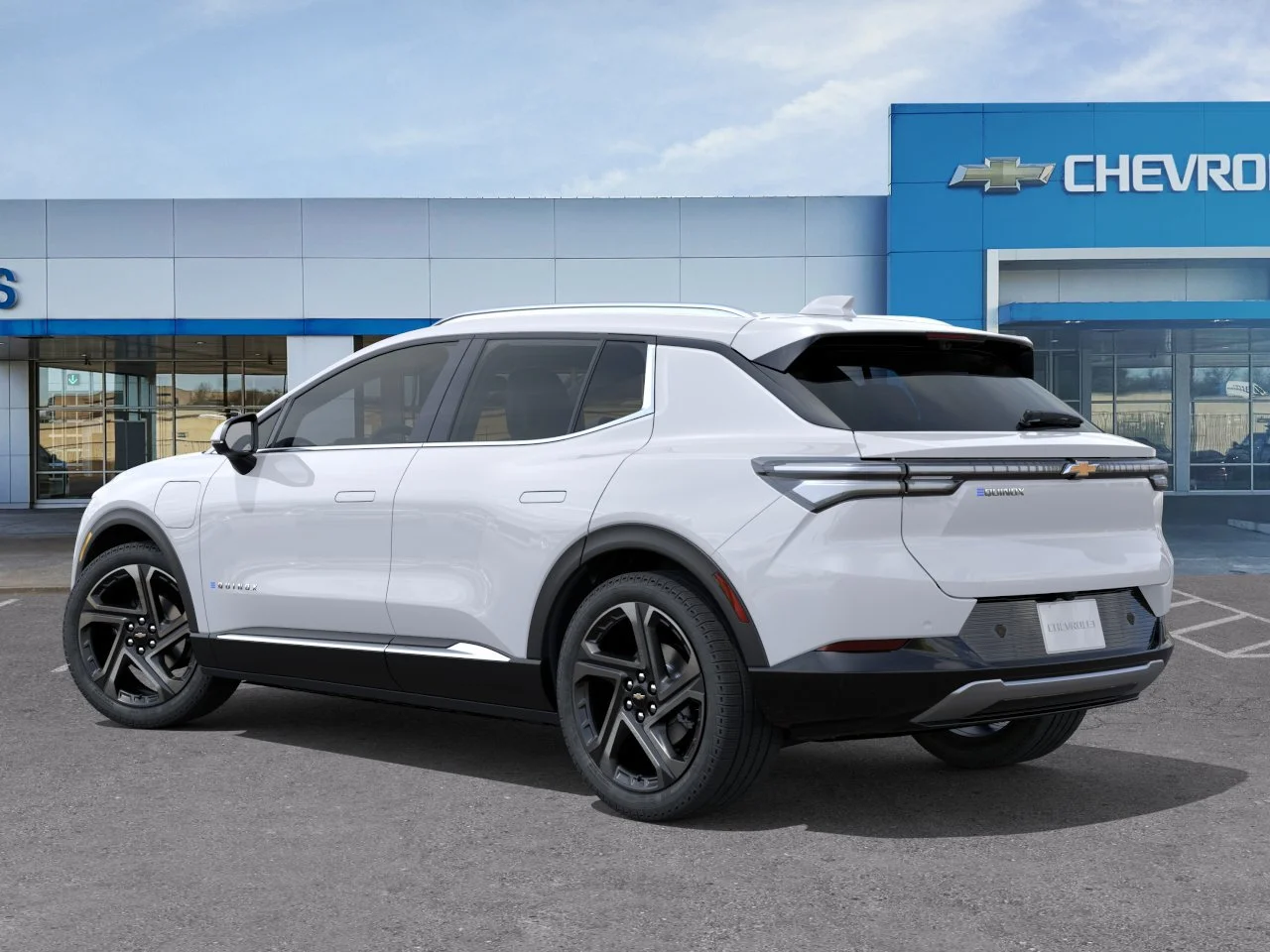New 2026 Summit White Chevrolet LT2 w/PDE image 3