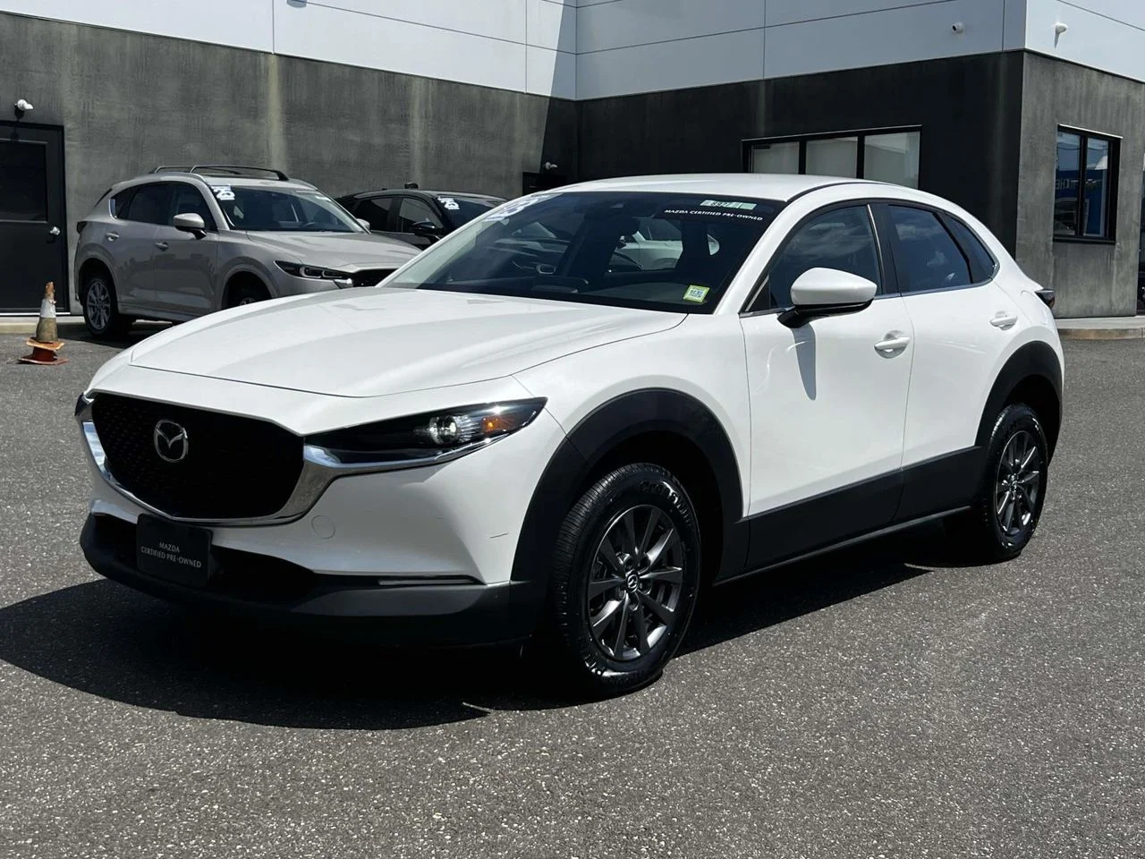 Certified Used 2023 Snowflake White Pearl Mica Mazda 2.5 S image 3