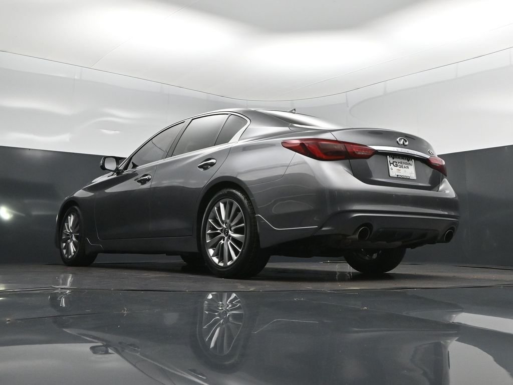 Certified Used 2023 Gray INFINITI LUXE image 36