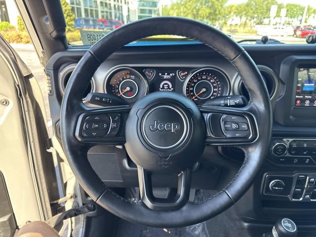 Used 2020 Gray Clearcoat Jeep Sport image 30