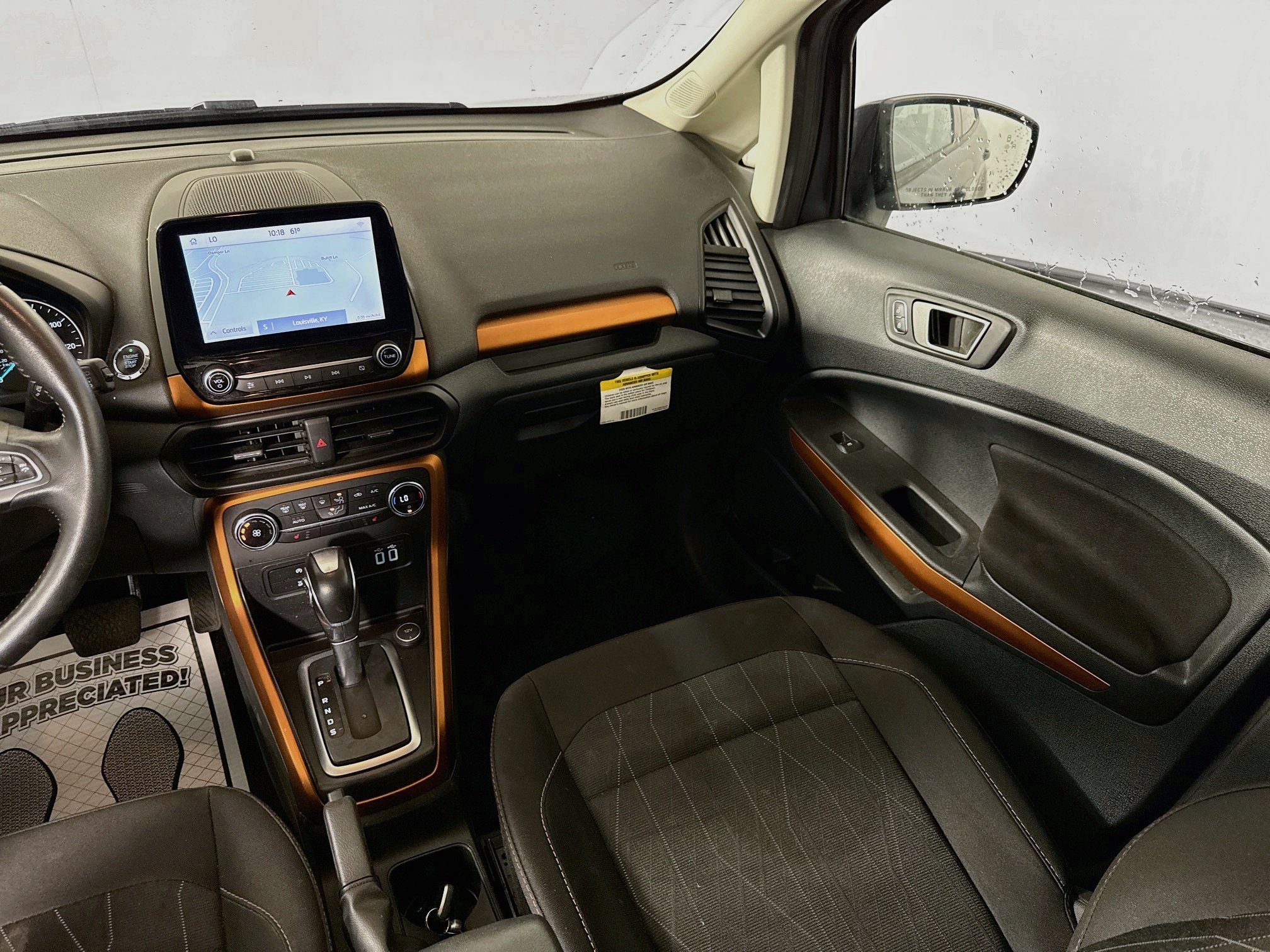 Used 2022 Smoke Metallic Ford SE image 24