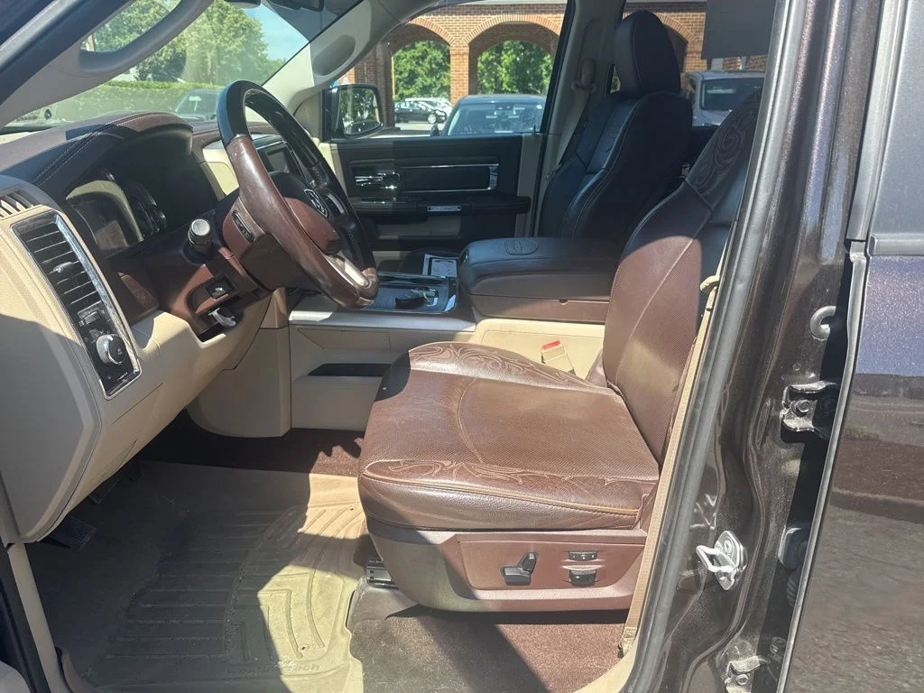 Used 2016 Brown Ram Laramie Longhorn image 25