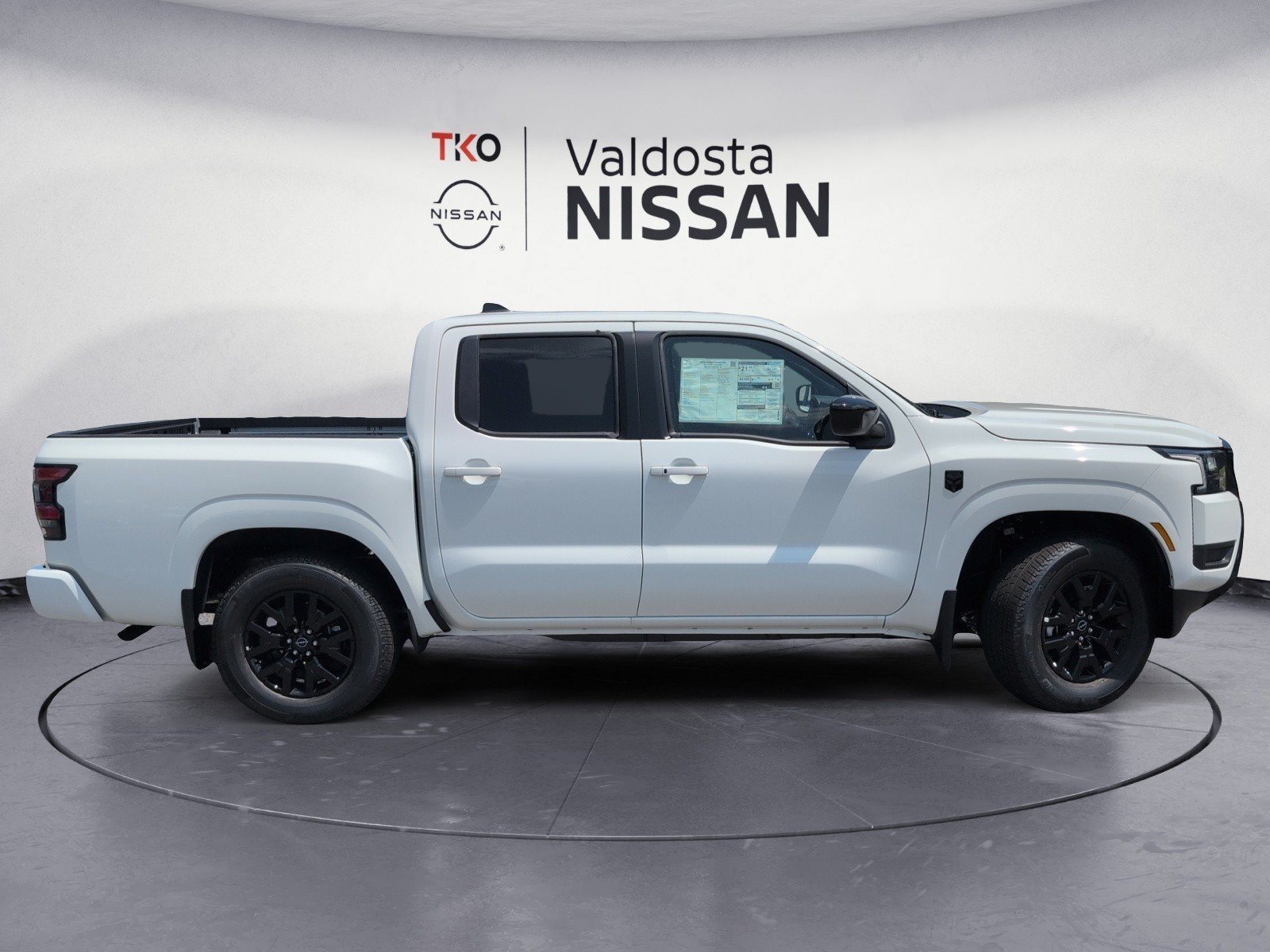 New 2026 Glacier White Nissan Crew Cab SV image 3