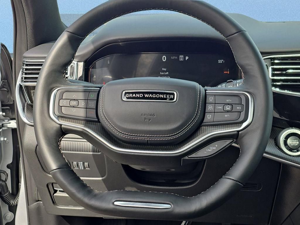 New 2026 Silver Zynith Jeep Summit Obsidian image 19