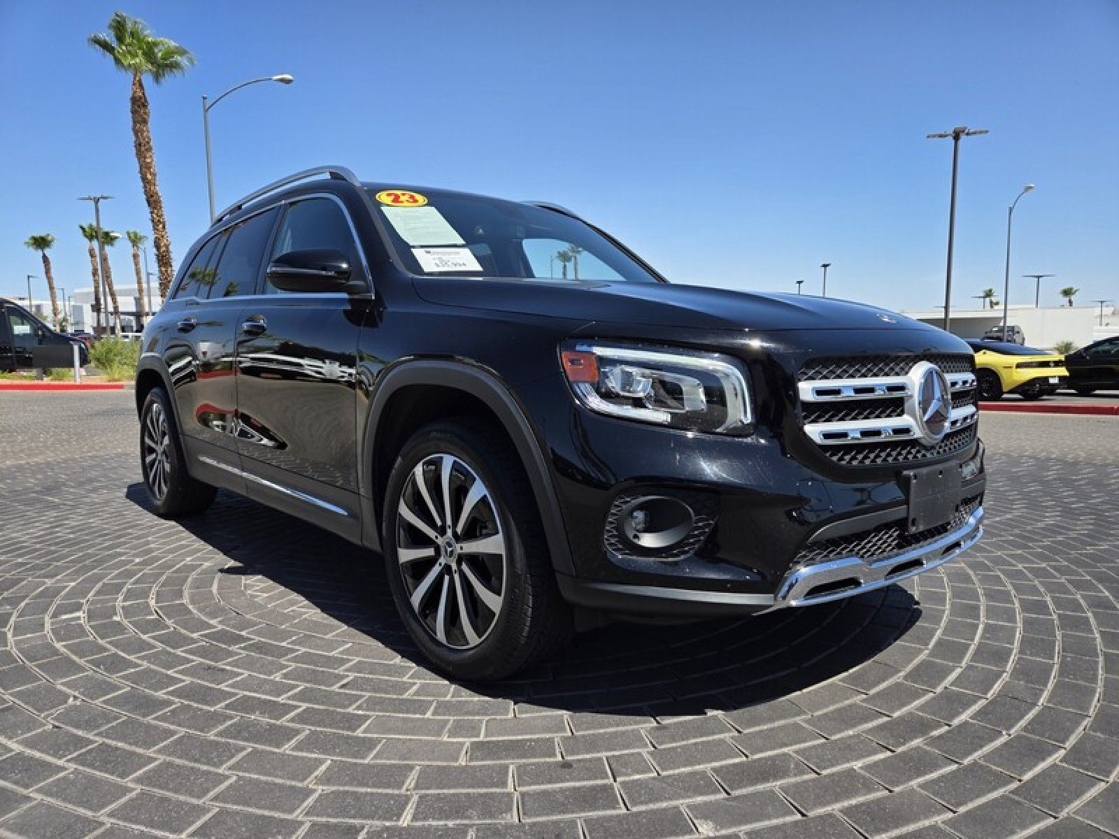 Certified Used 2023 Night Black Mercedes-Benz GLB 250 image 7