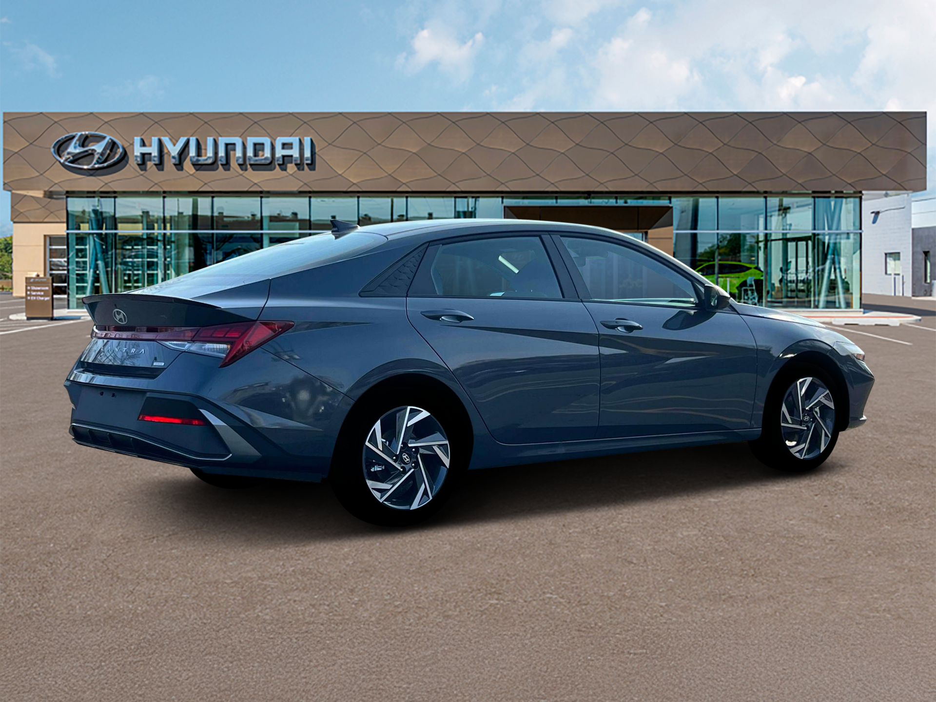 2025 Hyundai Elantra Blue - Photo 8