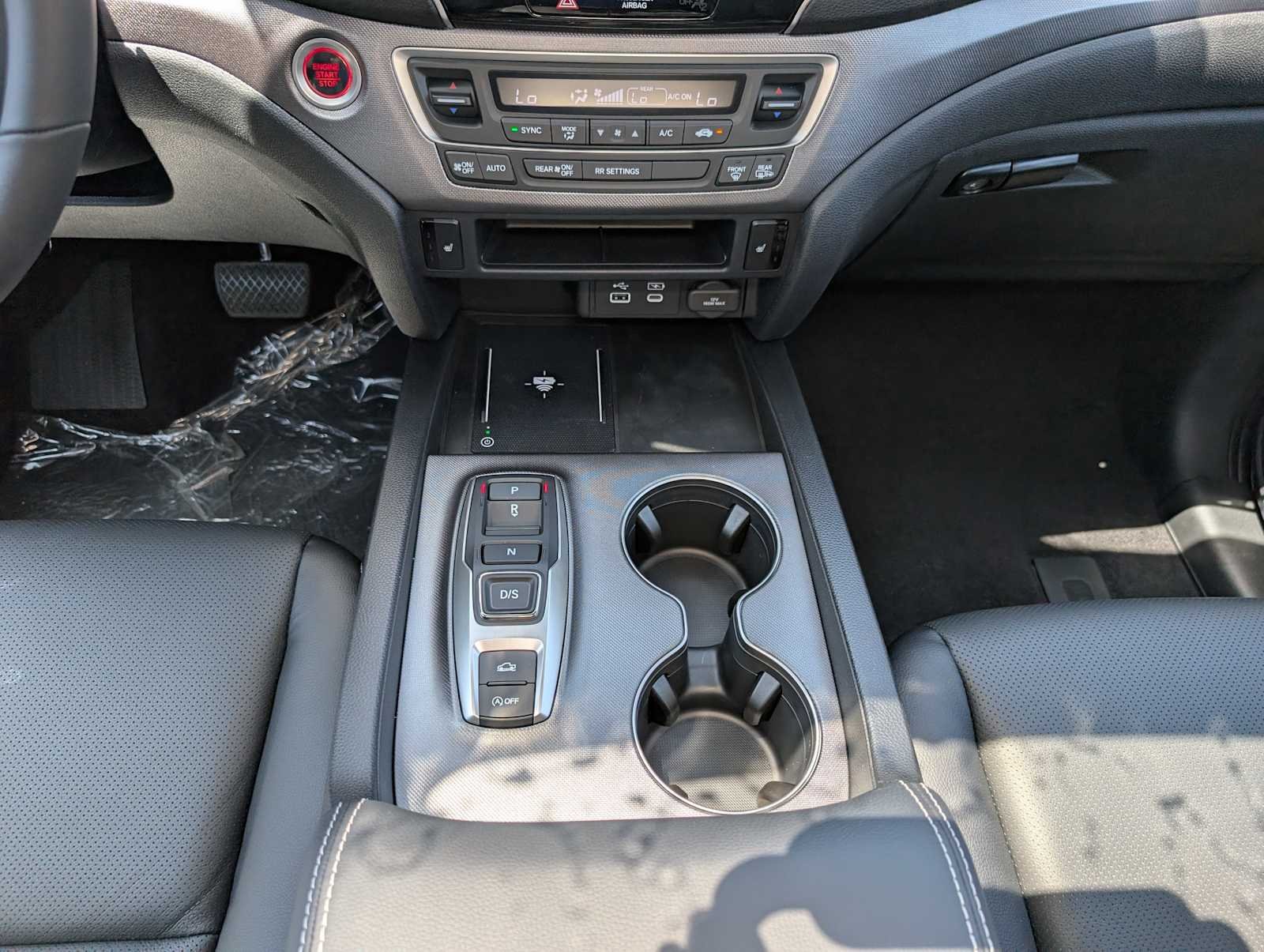 New 2026 Sonic Gray Pearl Honda RTL image 14