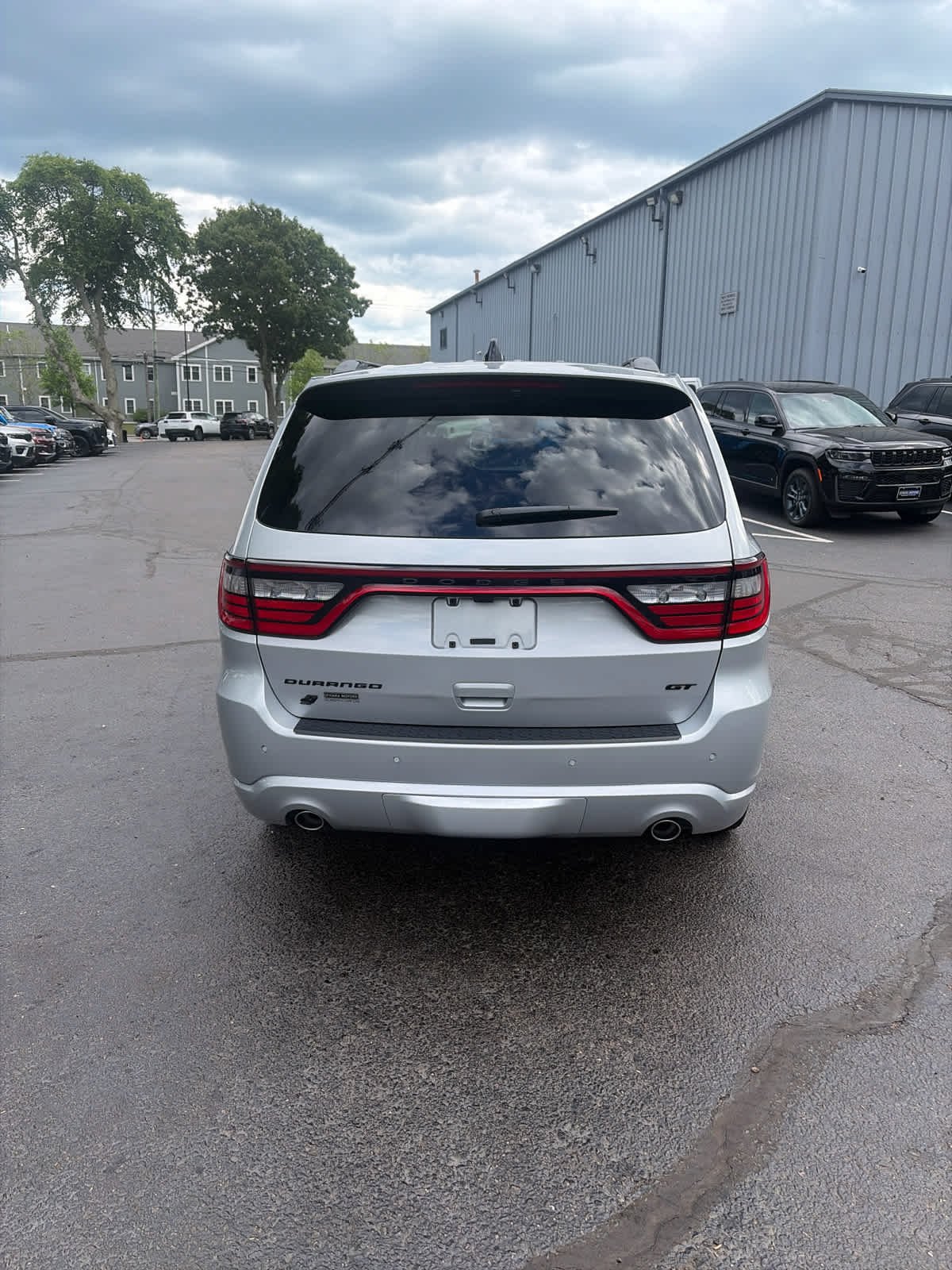 New 2026 Triple Nickel Exterior Paint Dodge GT image 6
