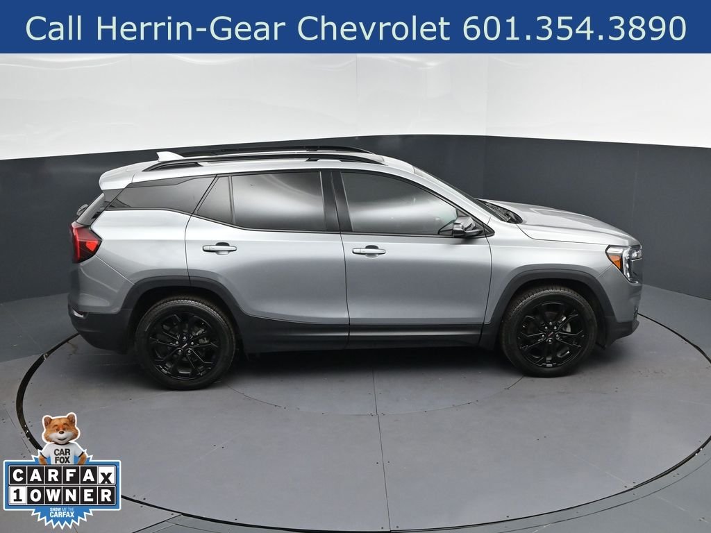 Used 2023 Silver GMC AT4 image 35