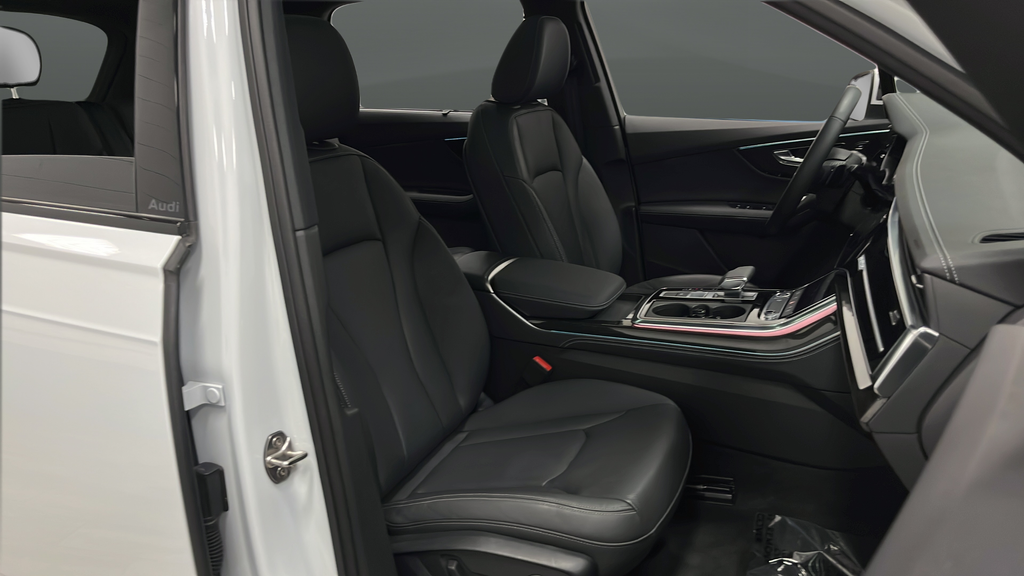 Used 2025 Glacier White Audi 55 Premium Plus image 24