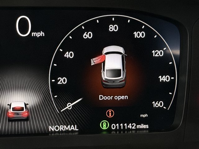 Used 2024 Liquid Carbon Metallic Acura INTEGRA image 16