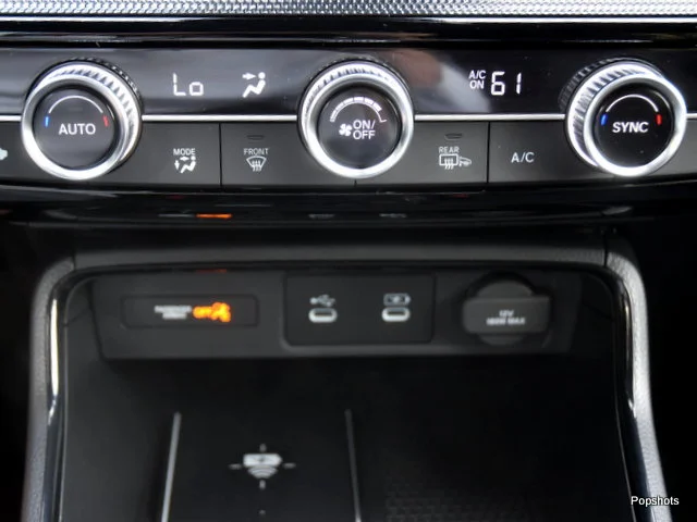 New 2026 Platinum White Pearl Honda Touring Hybrid image 19