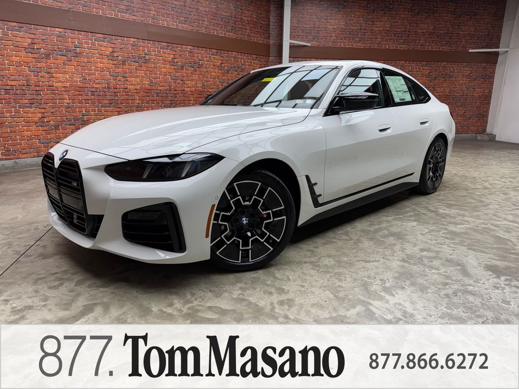 New 2026 White BMW M440i xDrive Gran Coupe image 1