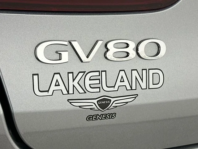 New 2025 Genesis GV80 Coupe 3.5T e-SC