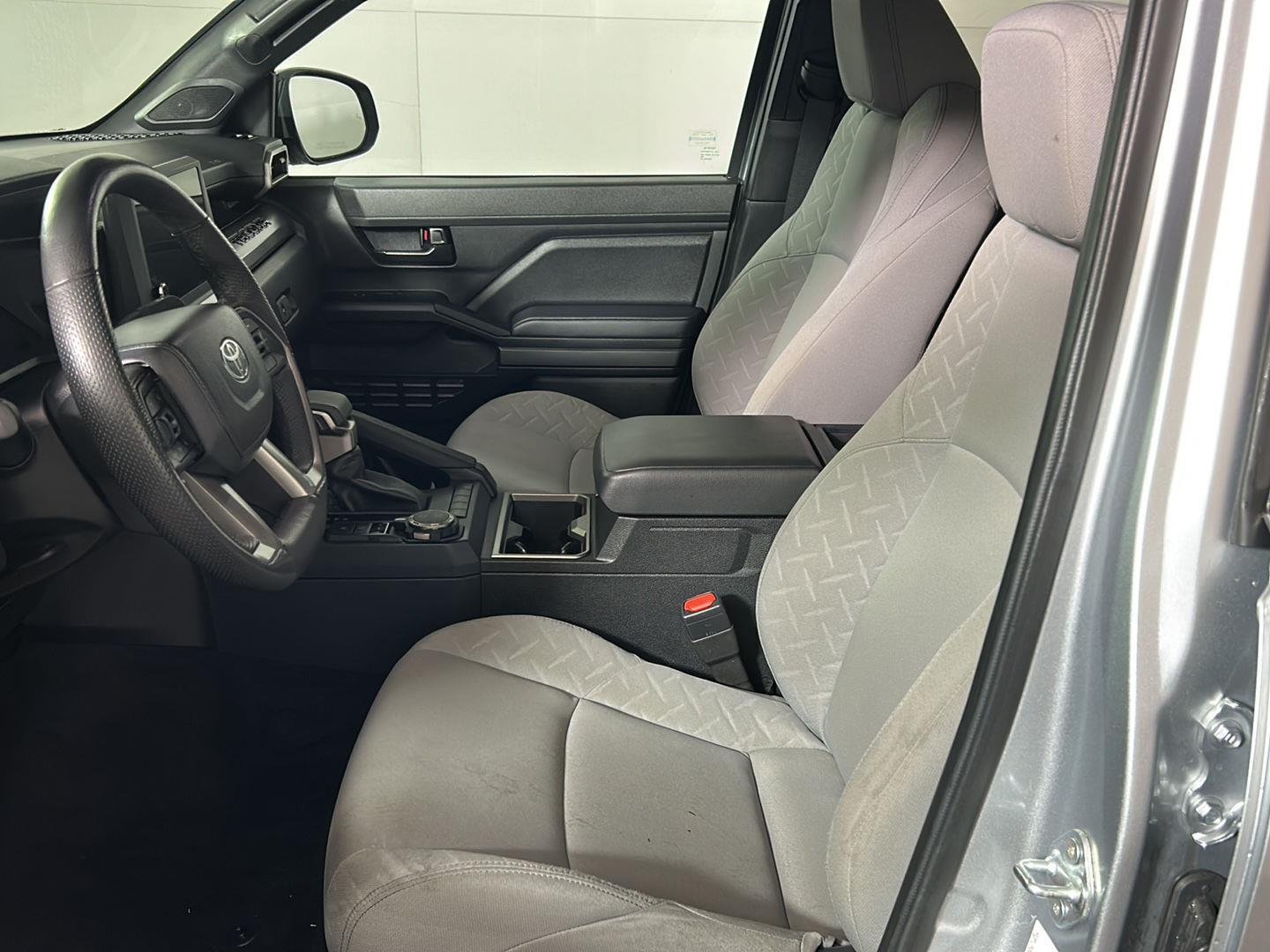 Used 2024 Celestial Silver Metallic Toyota SR5 image 12