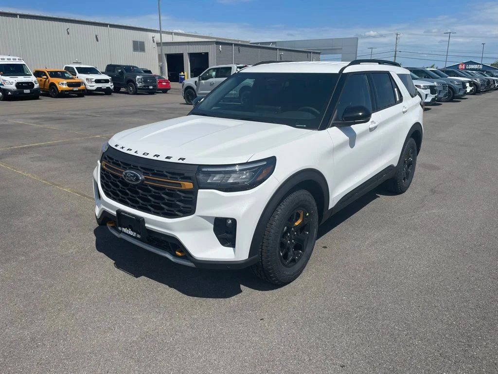 2026 Ford Explorer