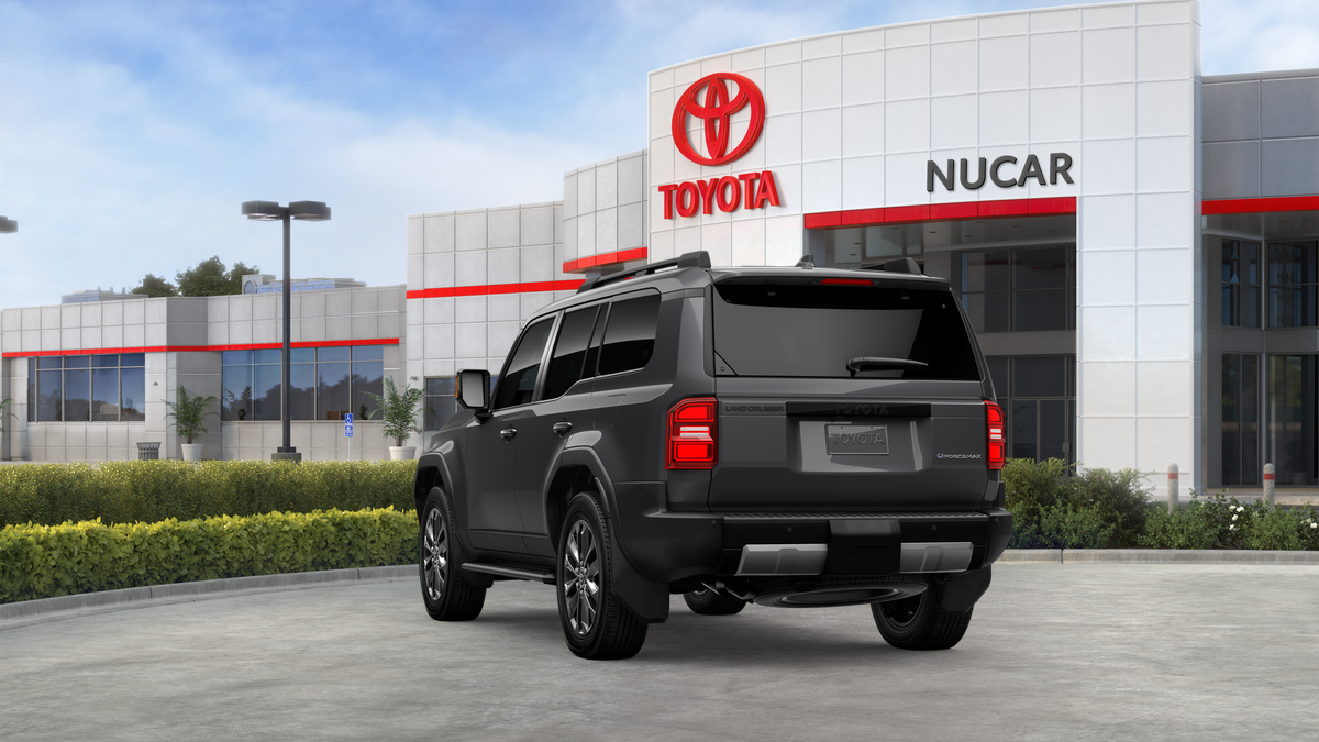 New 2027 Underground Toyota Land Cruiser image 7