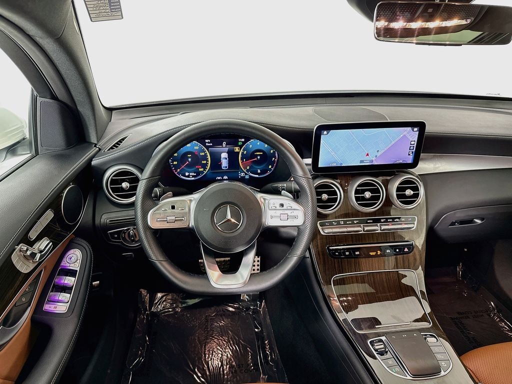 Certified Used 2023 White Mercedes-Benz GLC 300 Coupe image 22