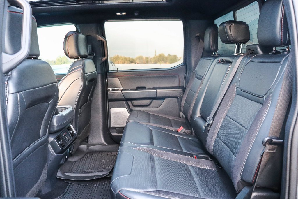 Used 2024 Gray Metallic Ford Raptor image 22