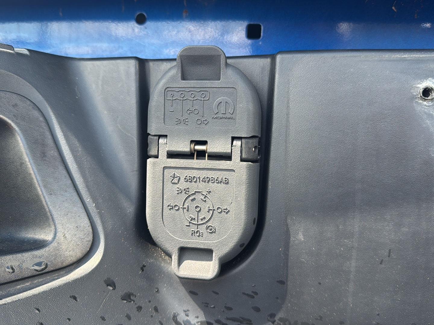 Used 2019 Blue Streak Pearlcoat Ram Warlock image 18
