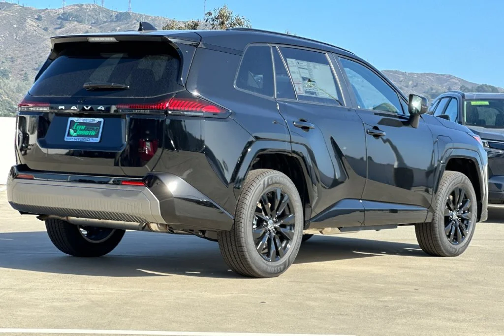 New 2026 Midnight Black Metallic Toyota  SE image 4