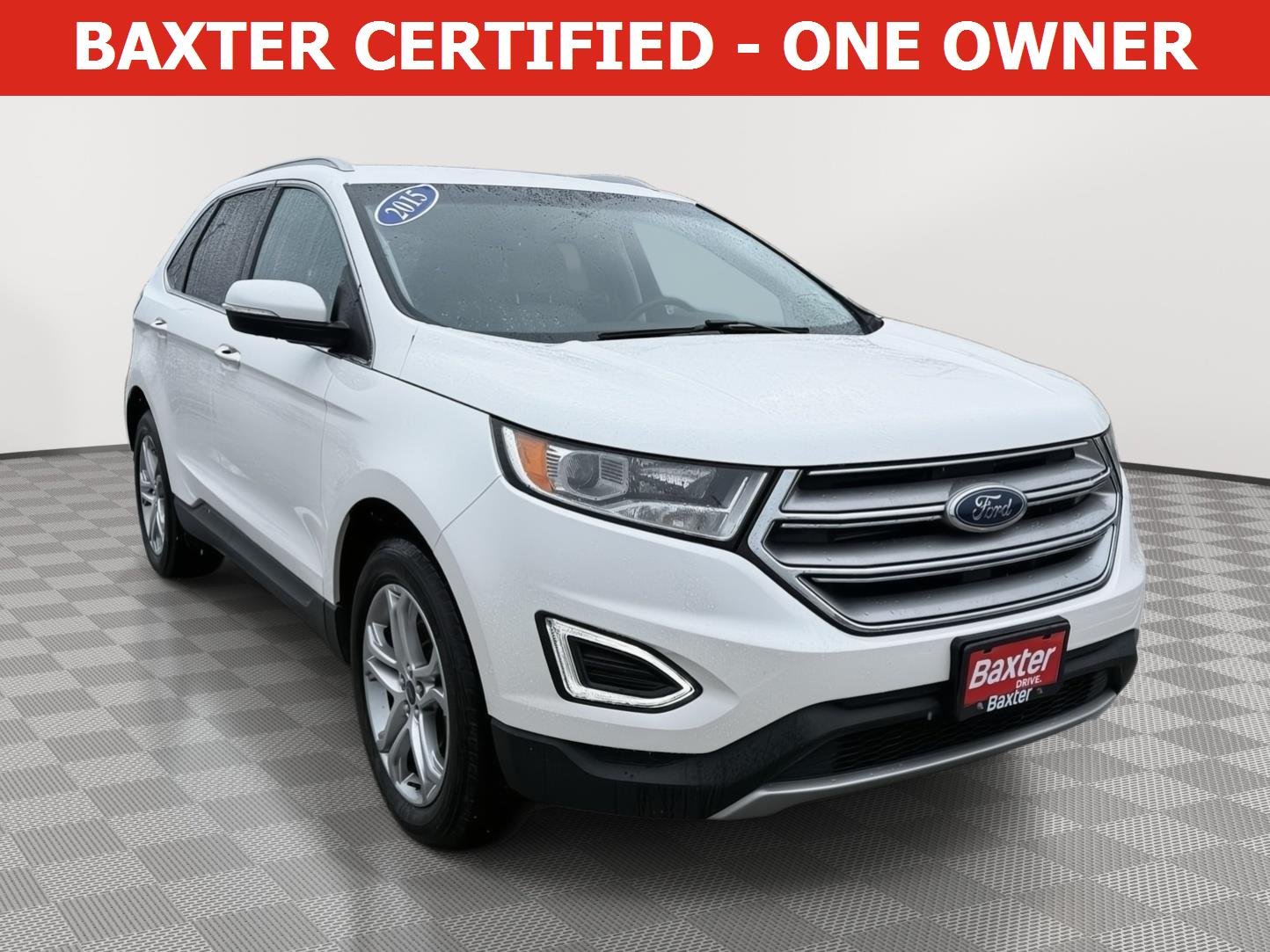 2015 Ford Edge Titanium