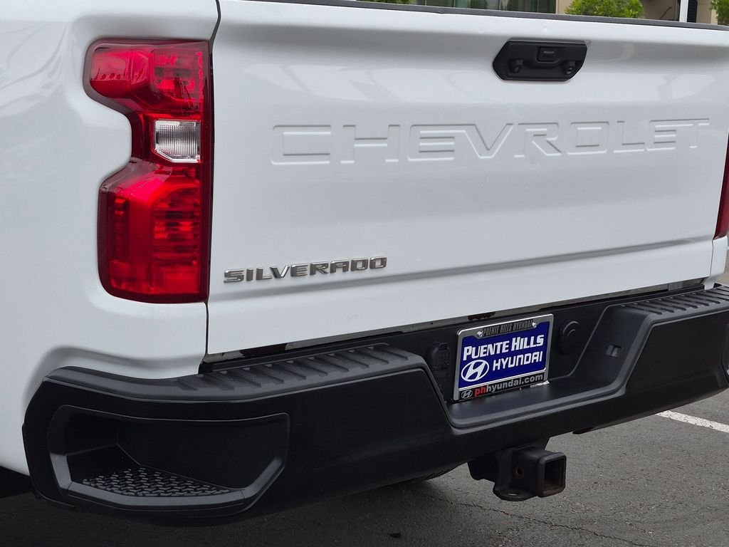 Used 2022 White Chevrolet Work Truck image 10