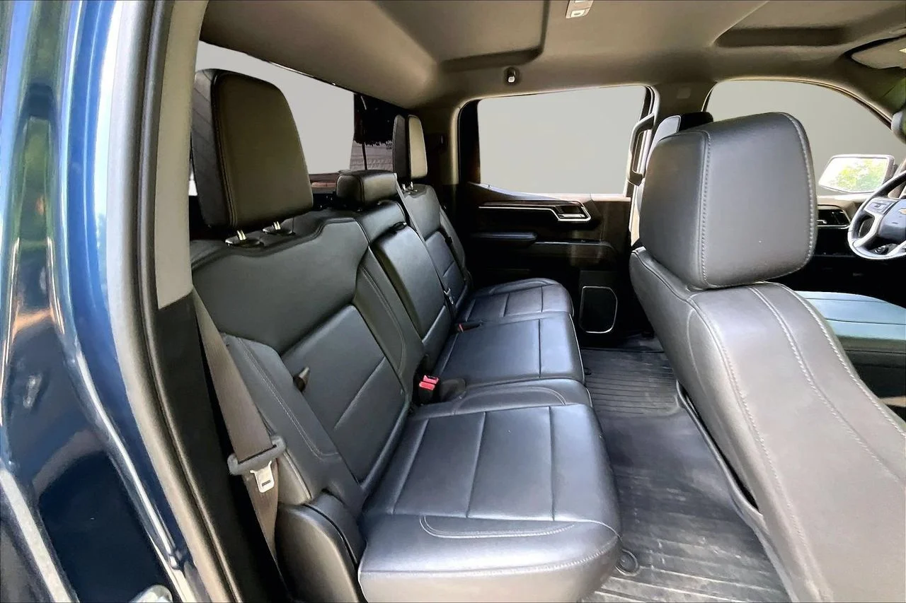 Certified Used 2023 Blue Chevrolet LTZ image 23