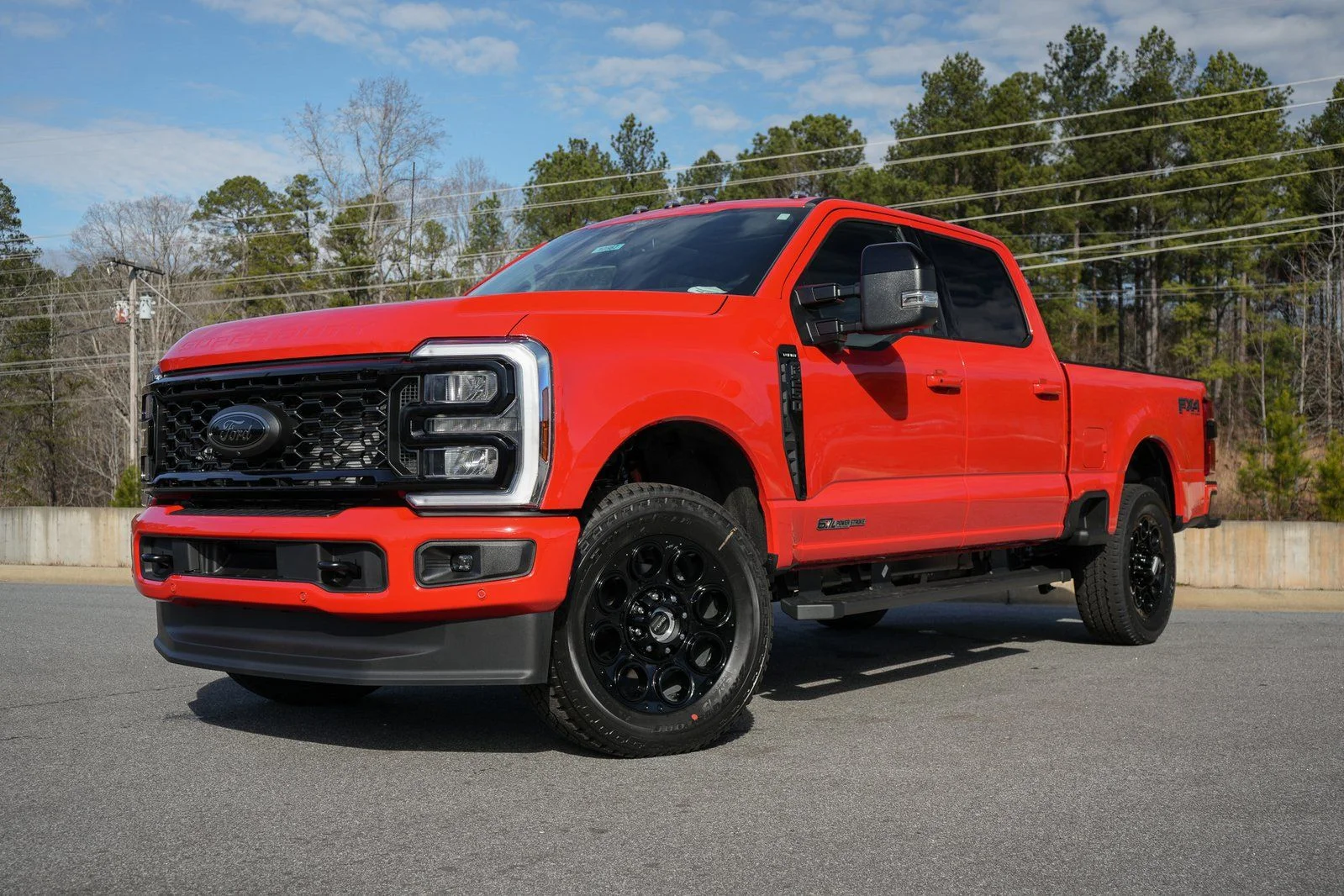 New 2026 Race Red Ford F-250® Lariat® image 2