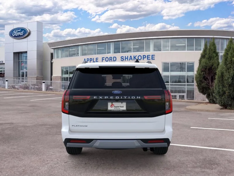 New 2026 White Ford Platinum image 28