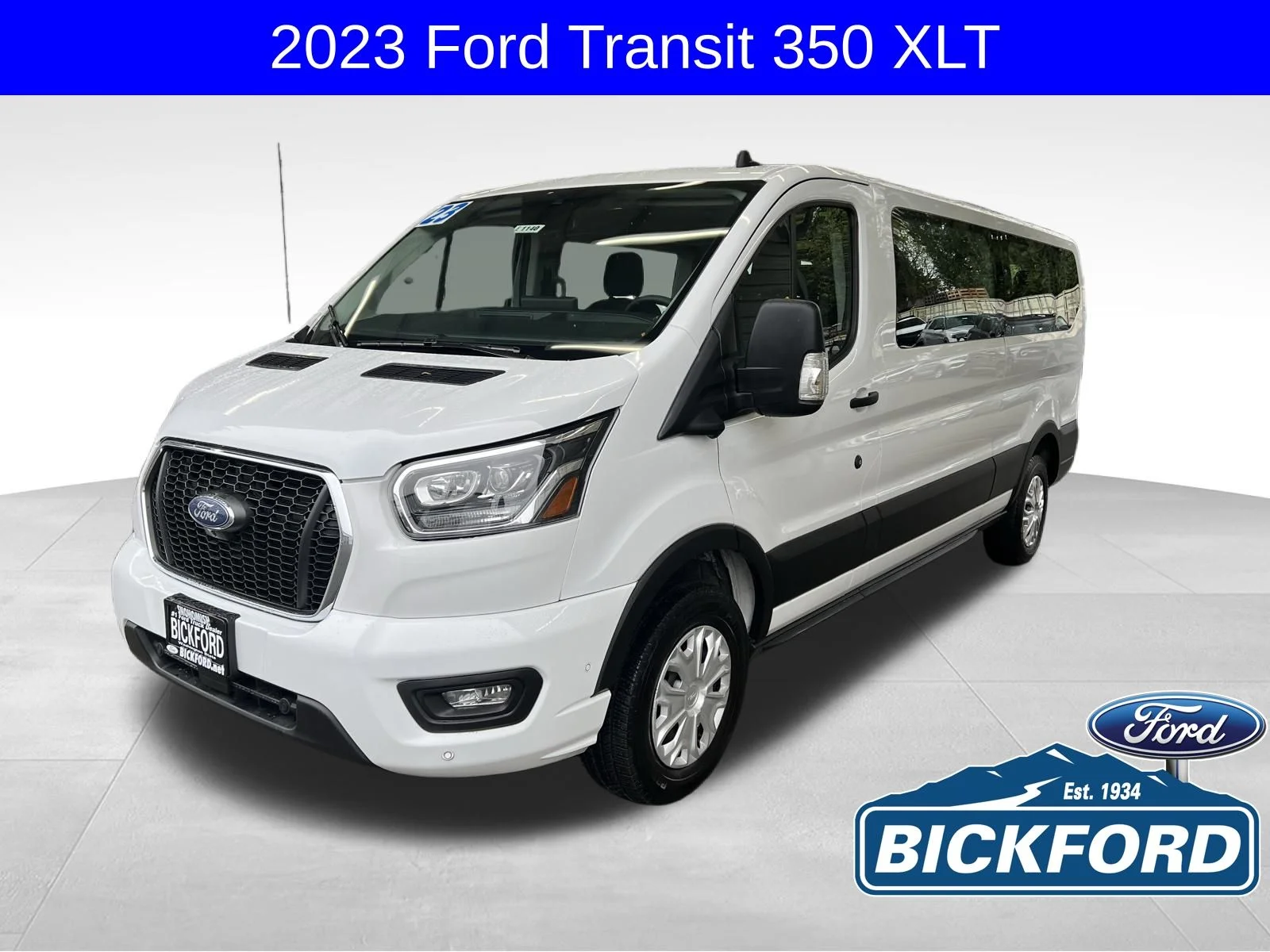2023 Ford Transit 350 XLT Low Roof Sliding Pass. 148's photo