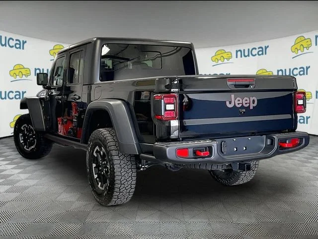 Used 2026 Black Clearcoat Jeep Rubicon image 3